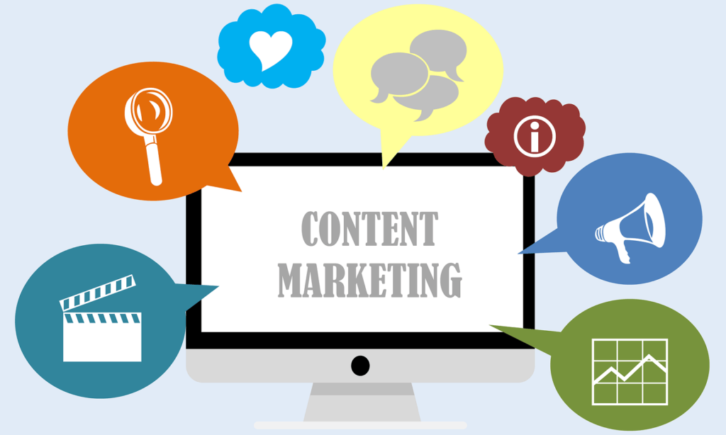 Content Marketing - Mit dem eigenen Blog zum Experten - Die Macht des geschriebenen Wortes.