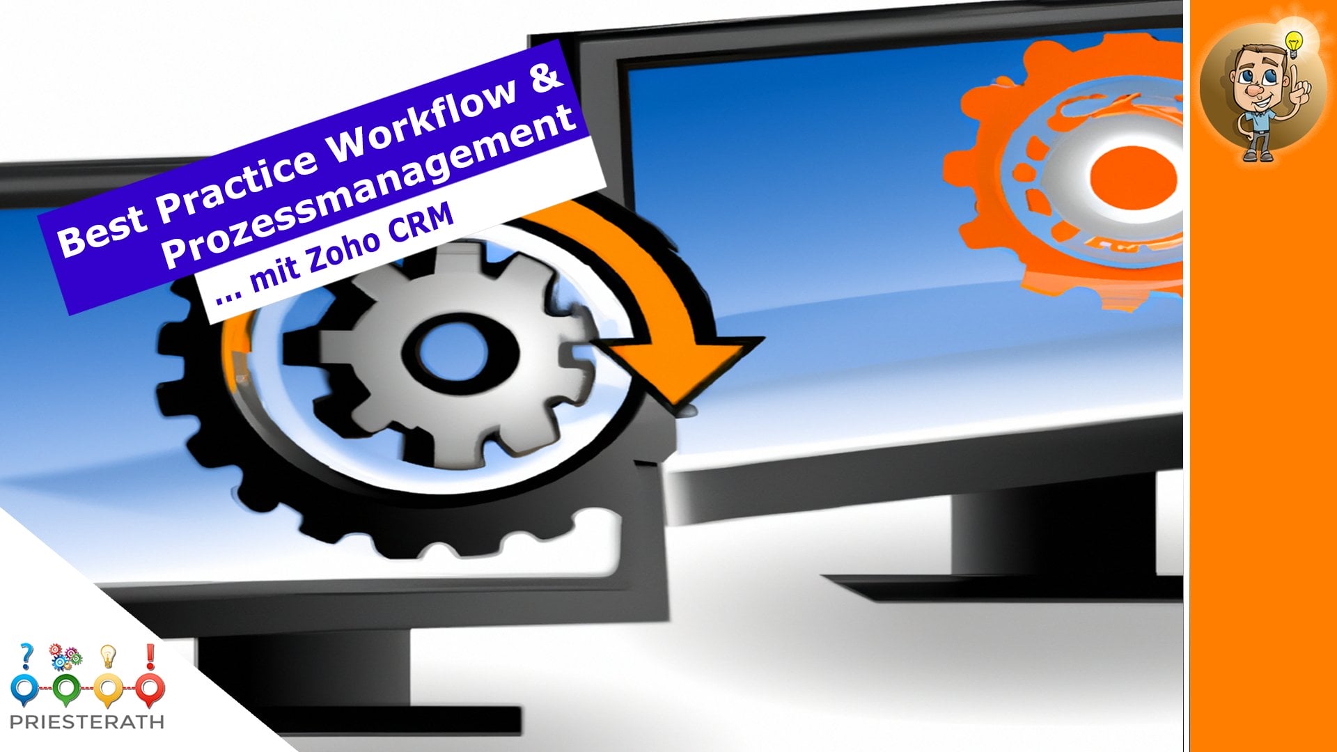 Read more about the article Best Practice Workflow und Prozessmanagement mit Zoho
