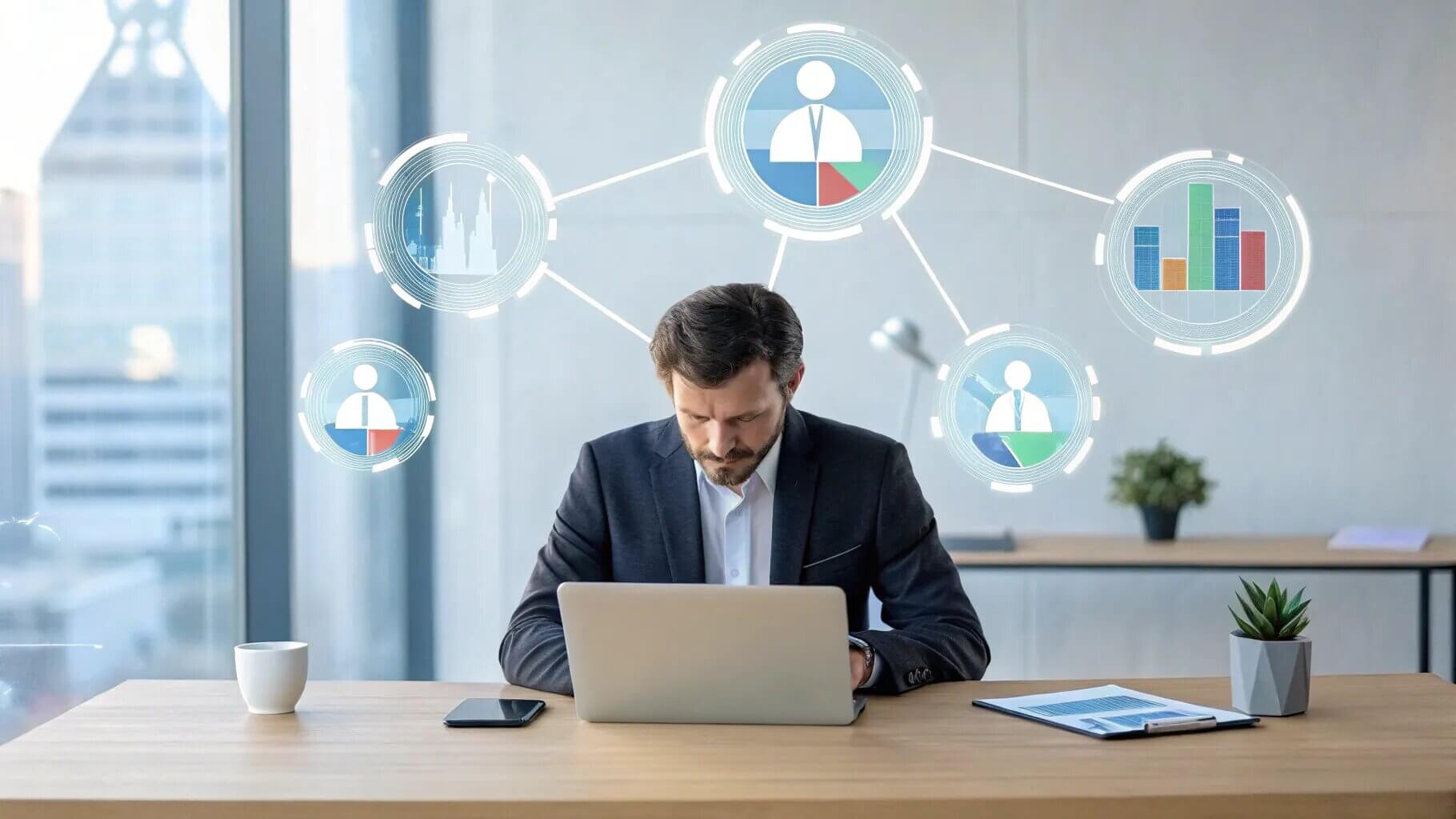 Mehr über den Artikel erfahren Zoho Buchhaltung: Virtual-CFO-Unterstützung & Multi-Entity-Reporting