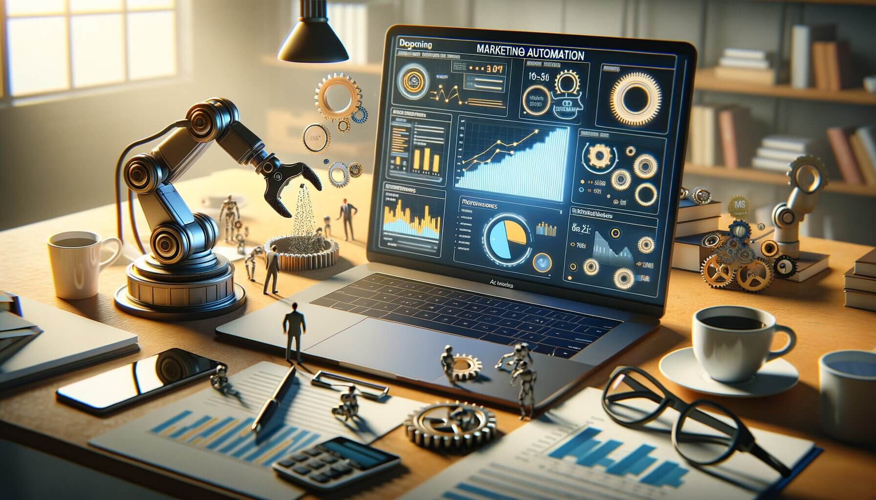 Mehr über den Artikel erfahren Warum Marketing Automation 2026 zur Überlebensstrategie wird